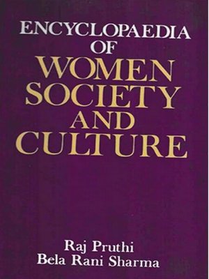 cover image of Encyclopaedia of Women Society and Culture (Women and Social Change)